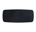 Cambon Danish Oval Dining Table – Dark Coffee Finish Home Store Living