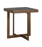 Cambon Dark Coffee End Table Home Store Living