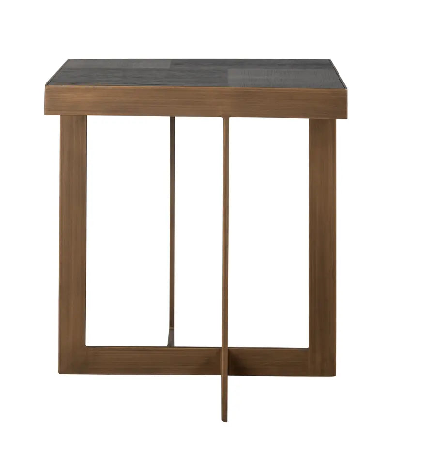 Cambon Dark Coffee End Table Home Store Living