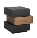 Cambon Dark Coffee End Table Home Store Living