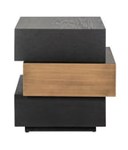 Cambon Dark Coffee End Table Home Store Living