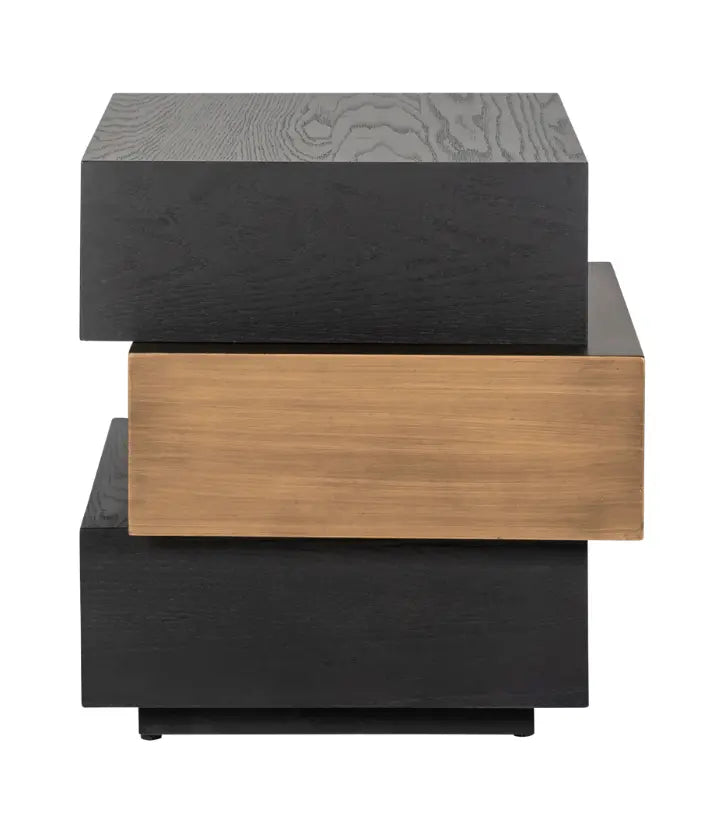Cambon Dark Coffee End Table Home Store Living