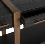 Cambon Dark Coffee Sideboard Home Store Living