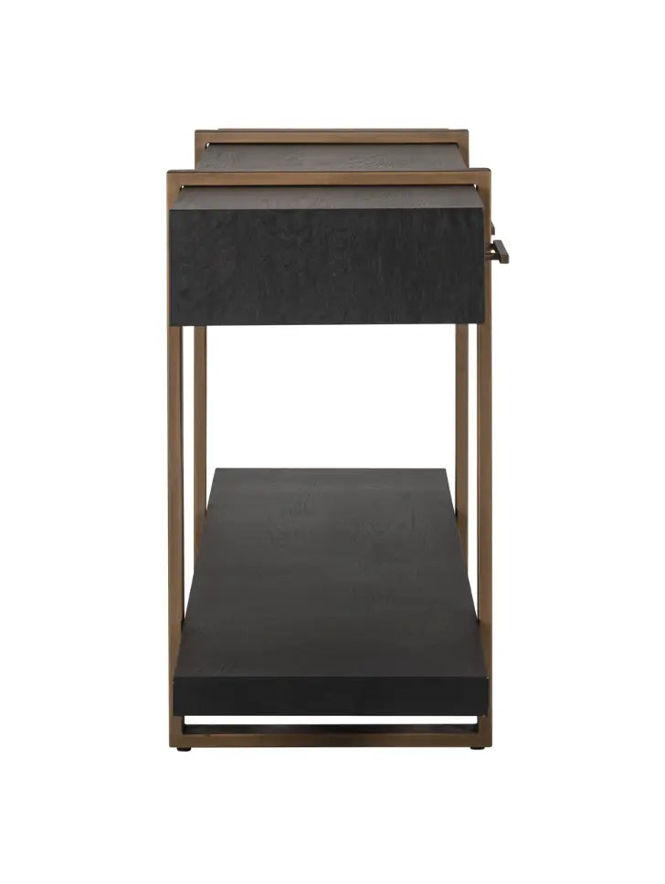 Cambon Dark Coffee Sideboard Home Store Living