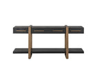 Cambon Dark Coffee Sideboard Home Store Living
