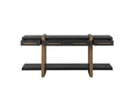 Cambon Dark Coffee Sideboard Home Store Living