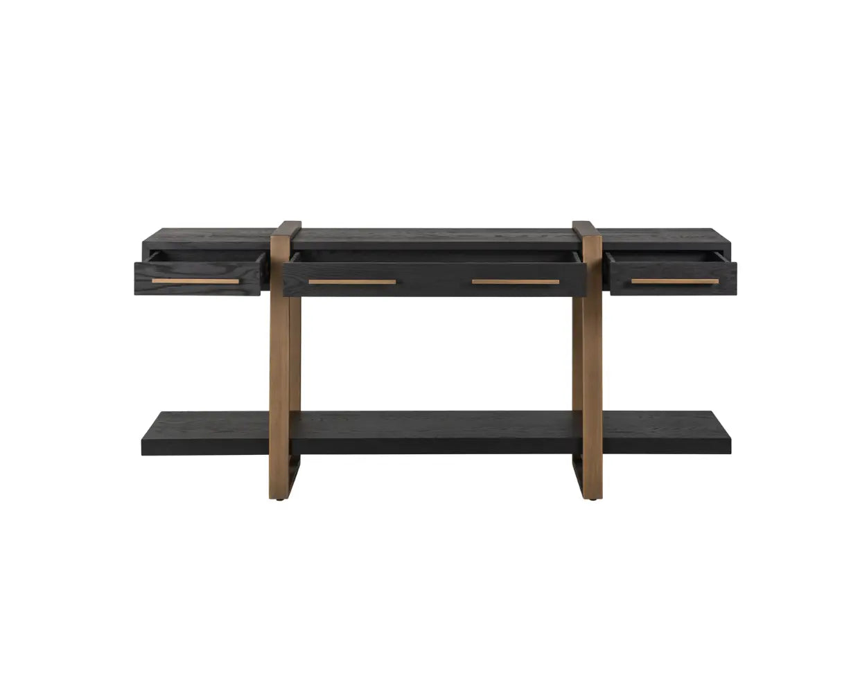 Cambon Dark Coffee Sideboard Home Store Living