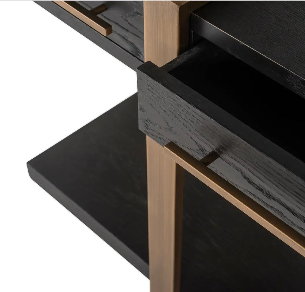 Cambon Dark Coffee Sideboard Home Store Living