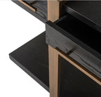 Cambon Dark Coffee Sideboard Home Store Living