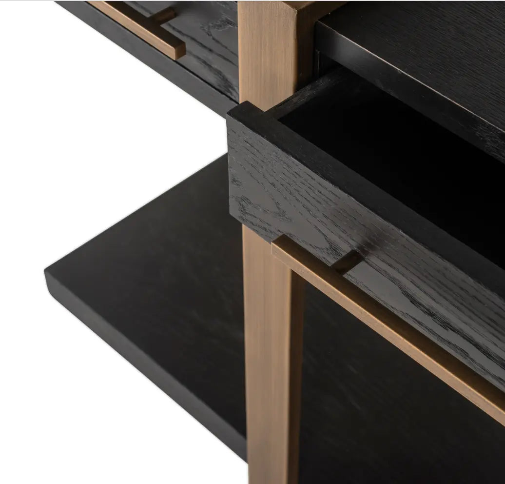 Cambon Dark Coffee Sideboard Home Store Living