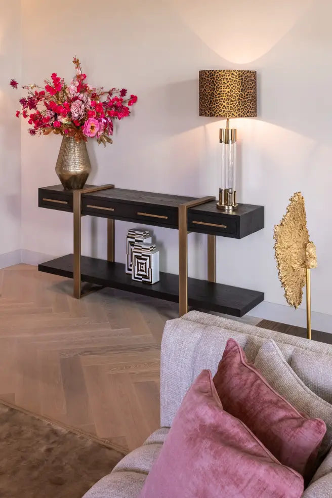 Cambon Dark Coffee Sideboard Home Store Living