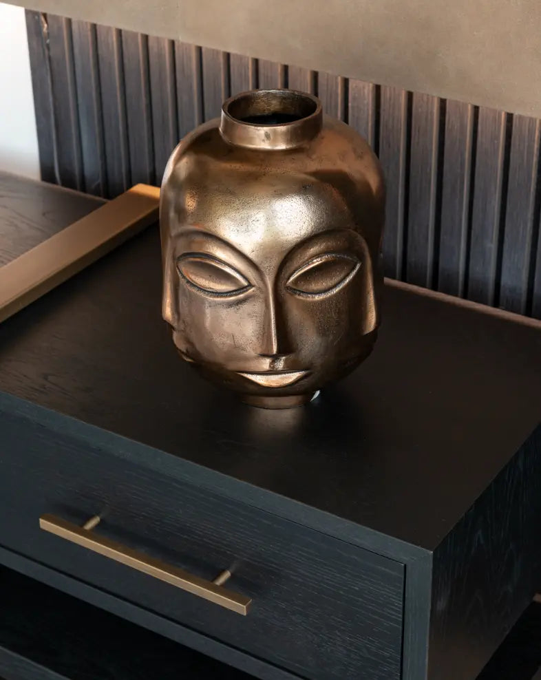 Cambon Dark Coffee Sideboard Home Store Living