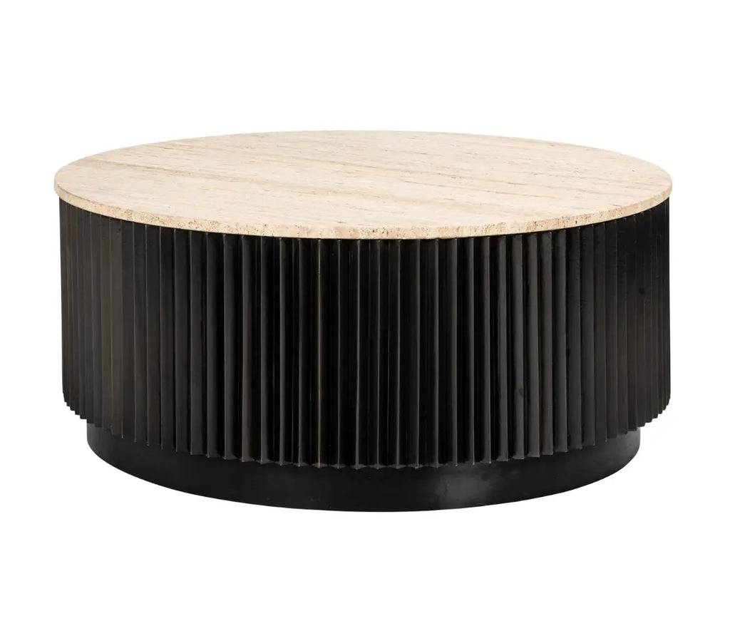 Hampton Dark Brown Coffee Table - 90cm Home Store Living