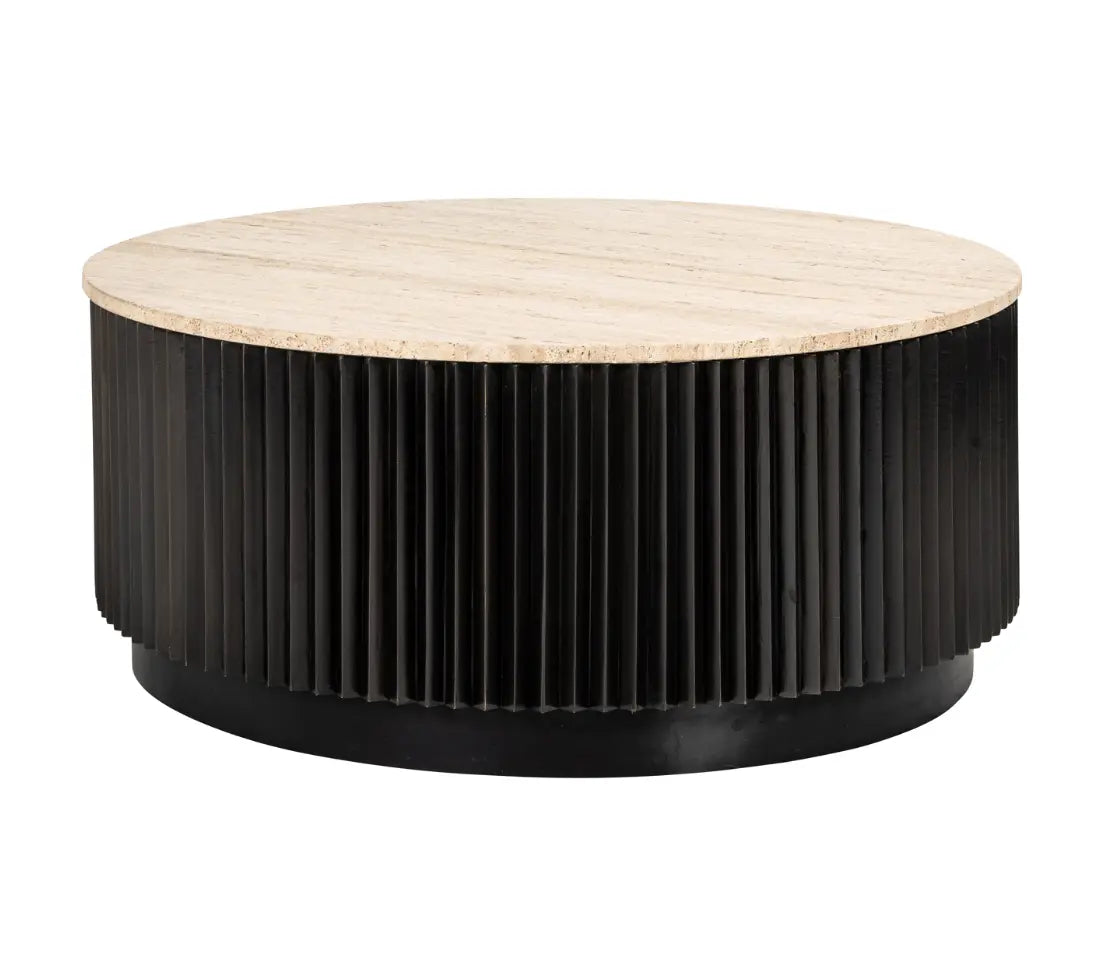 Hampton Dark Brown Coffee Table - 90cm Home Store Living