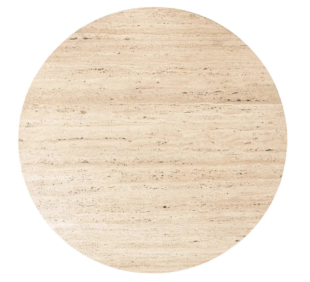 Hampton Dark Brown Coffee Table - 90cm Home Store Living