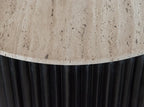 Hampton Dark Brown Coffee Table - 90cm Home Store Living