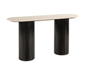 Hampton Dark Brown Console Table Home Store Living