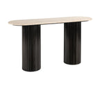 Hampton Dark Brown Console Table Home Store Living