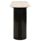 Hampton Dark Brown Console Table Home Store Living