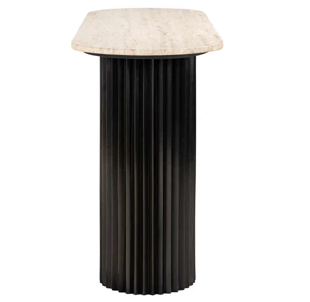 Hampton Dark Brown Console Table Home Store Living