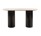 Hampton Dark Brown Console Table Home Store Living