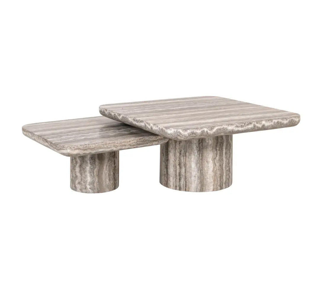 Dulce Grey Nested Coffee Table (Set of 2) Home Store Living