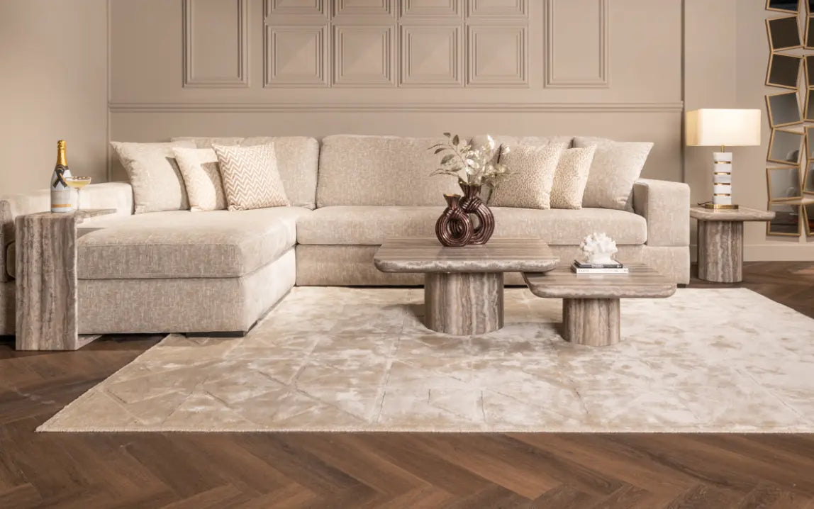 Dulce Grey Nested Coffee Table (Set of 2) Home Store Living