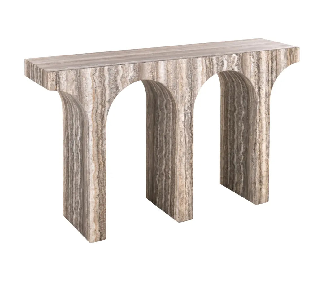 Dulce Grey Console Table Home Store Living