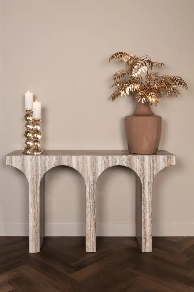 Dulce Grey Console Table Home Store Living