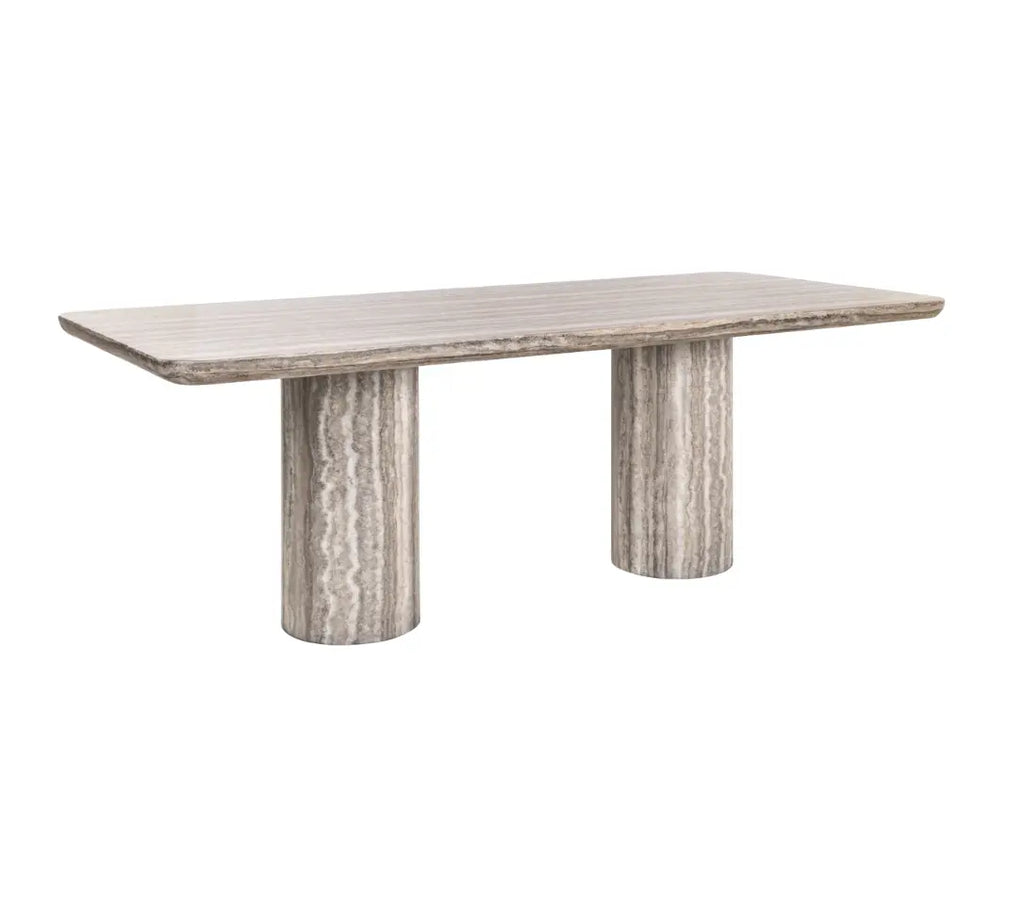 Dulce Grey Dining Table 225cm Home Store Living