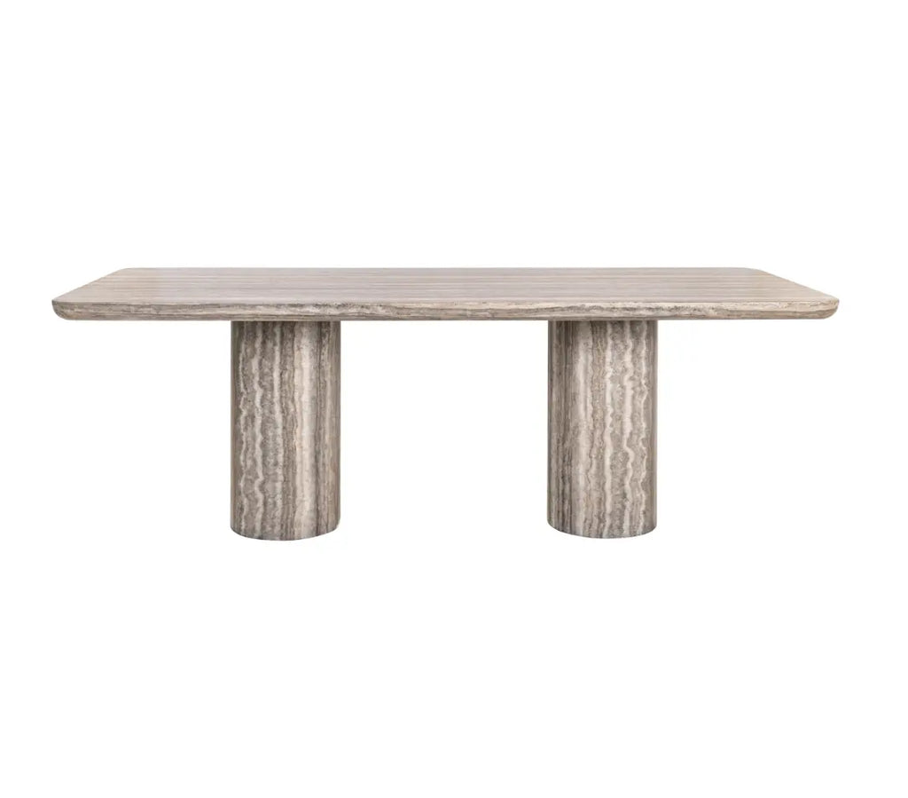Dulce Grey Dining Table 225cm Home Store Living