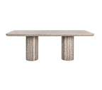 Dulce Grey Dining Table 225cm Home Store Living