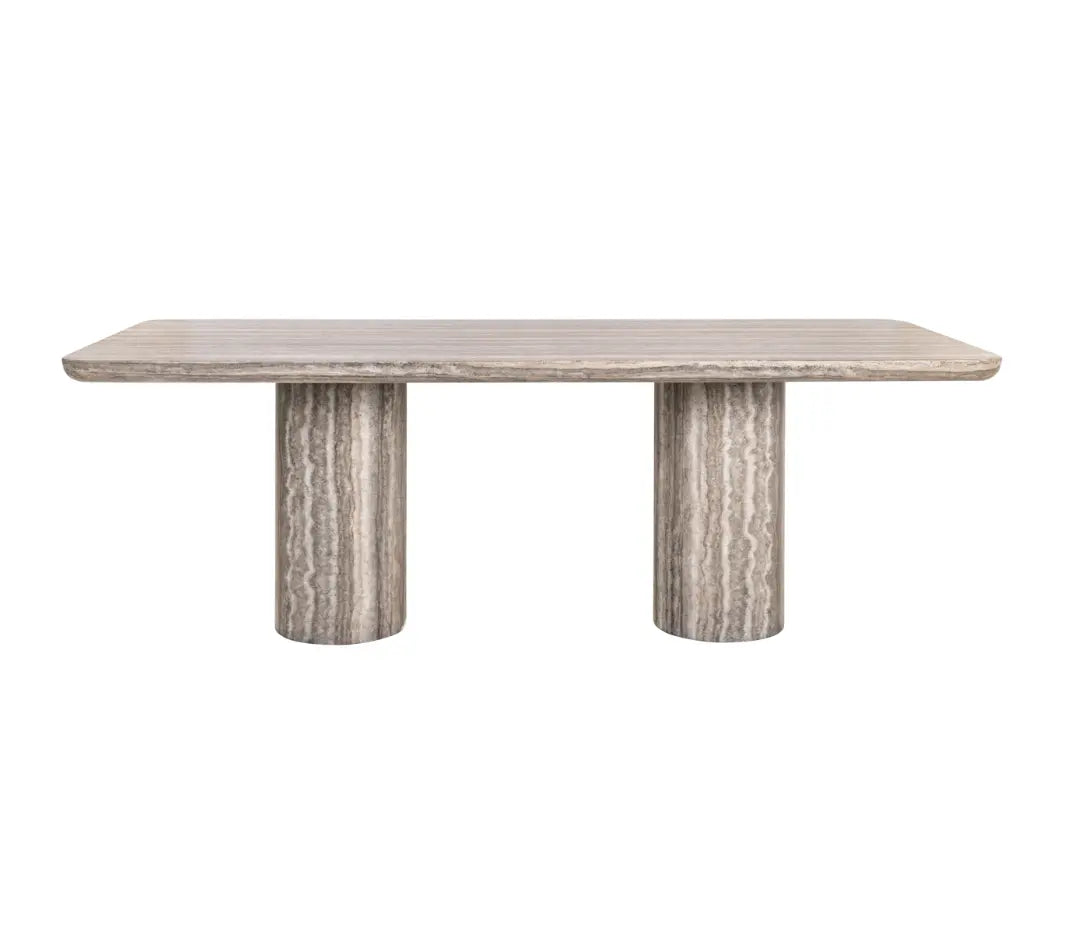 Dulce Grey Dining Table 225cm Home Store Living