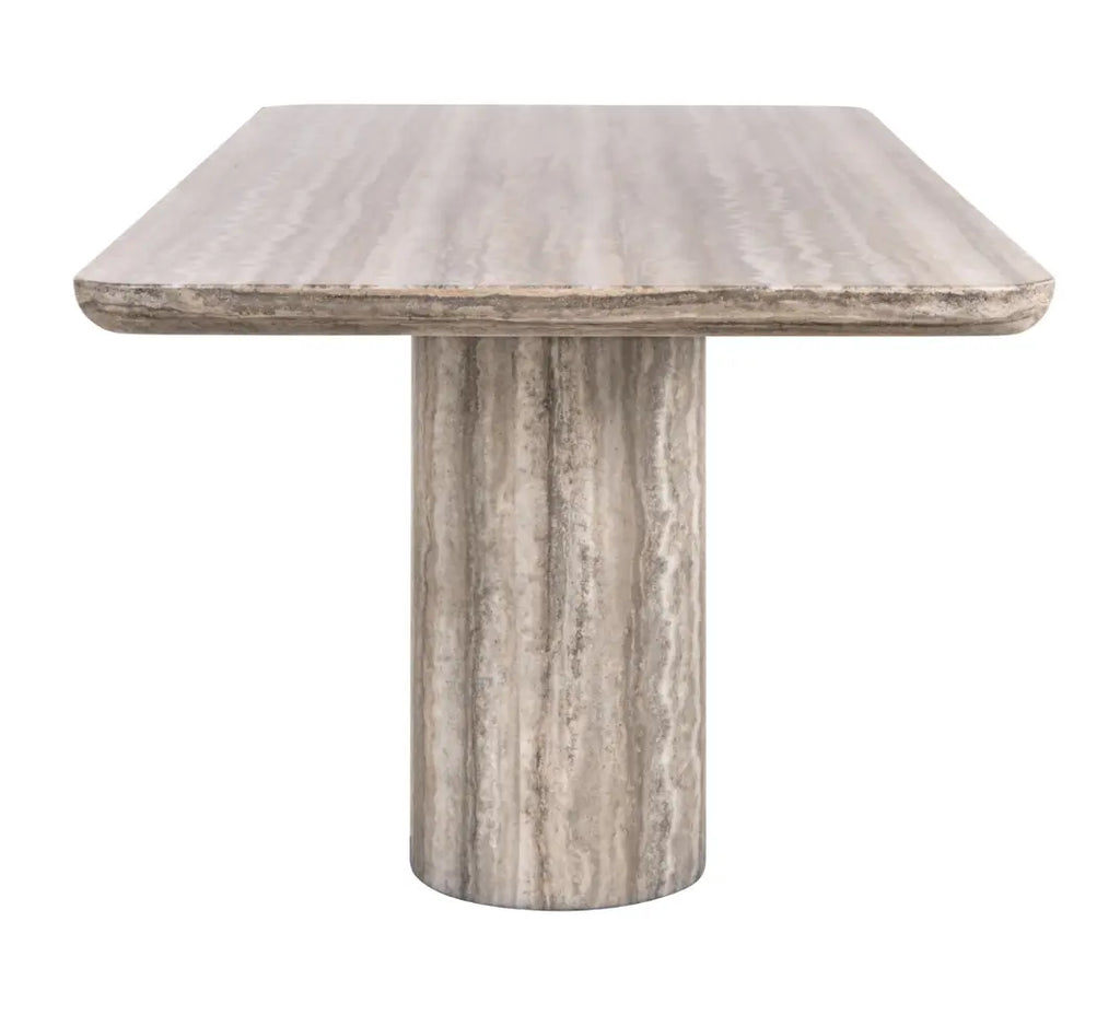 Dulce Grey Dining Table 225cm Home Store Living