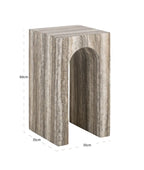 Dulce Grey End Table Home Store Living