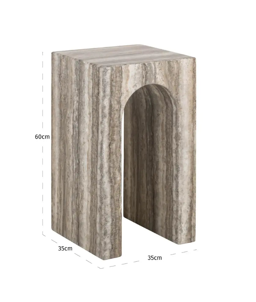Dulce Grey End Table Home Store Living