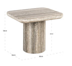 Dulce Grey End Table Home Store Living