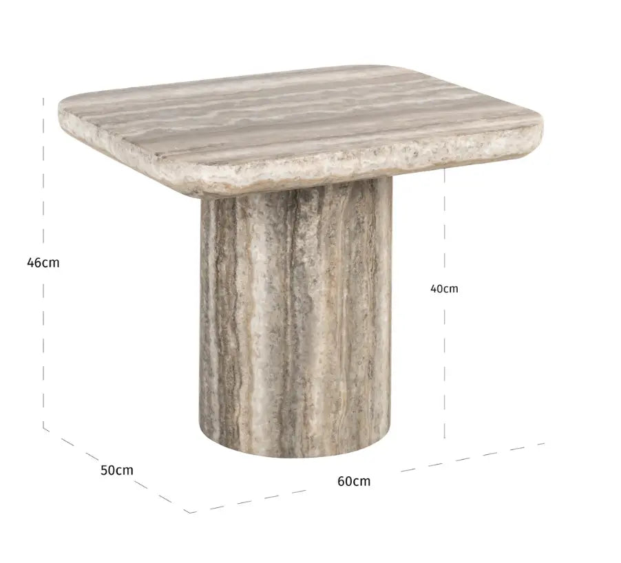 Dulce Grey End Table Home Store Living