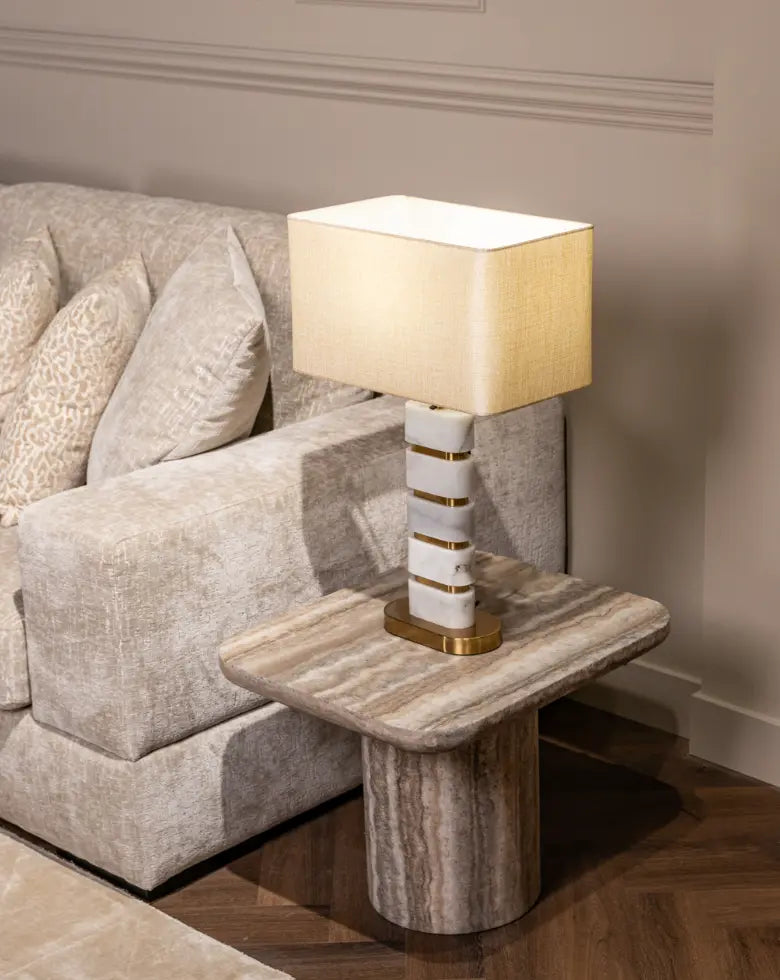 Dulce Grey End Table Home Store Living