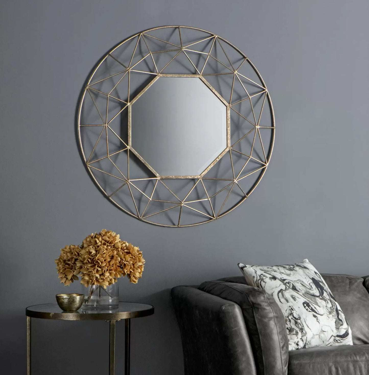 Andromeda Mirror 890x890mm Home Store Living