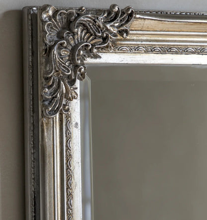 Fiennes Rectangle Mirror Silver 700x1030mm Home Store Living