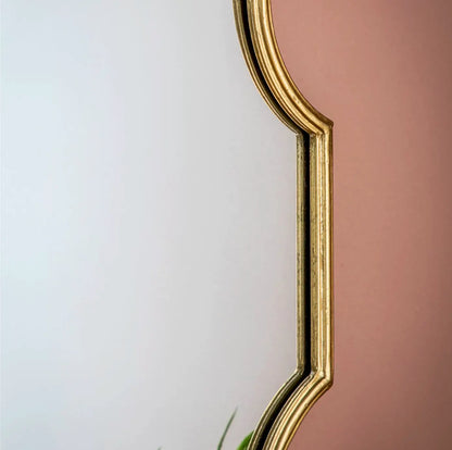 Castello Mirror Gold 560x30x900mm Home Store Living