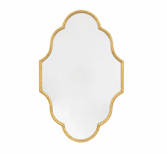 Castello Mirror Gold 560x30x900mm Home Store Living