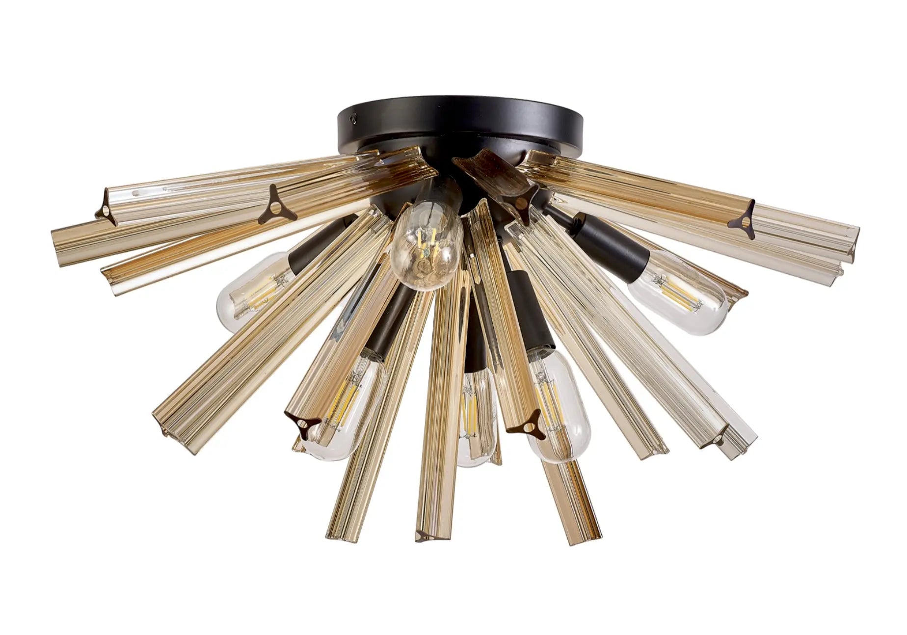 Chase Semi Flush Ceiling Light Home Store Living