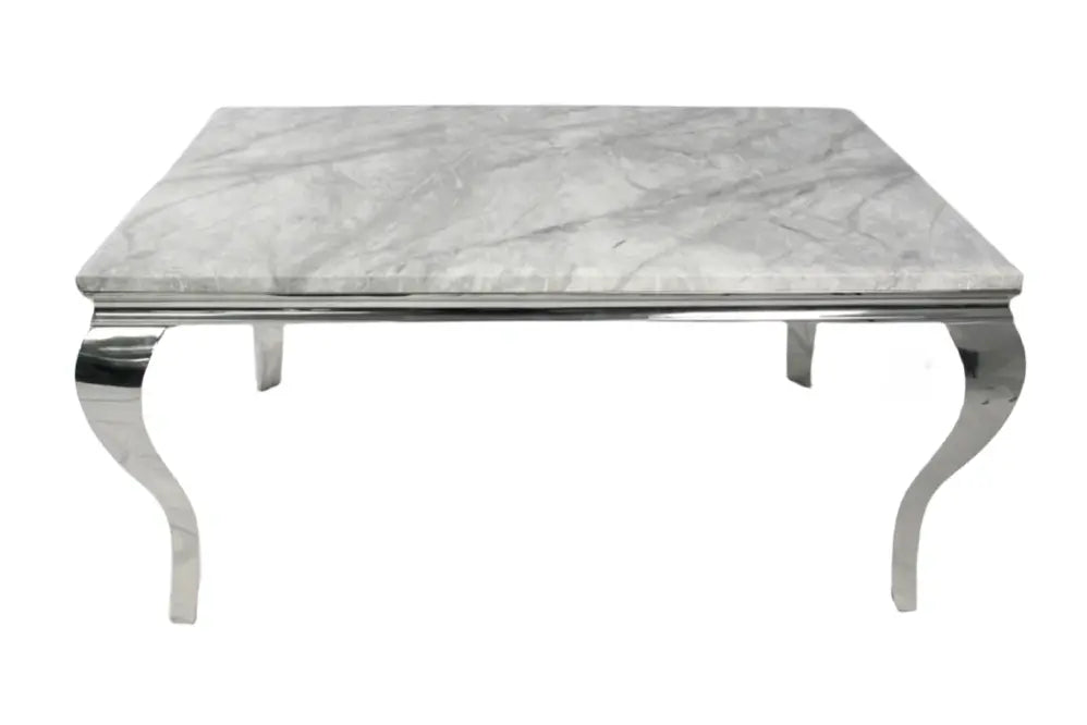 Louis Grey Marble Dining Table 1.5 m Home Store Living