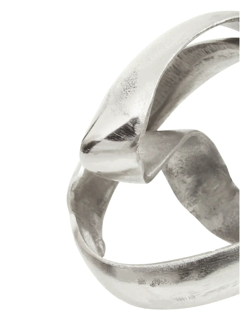 Silver Knot Ornement premier housewares