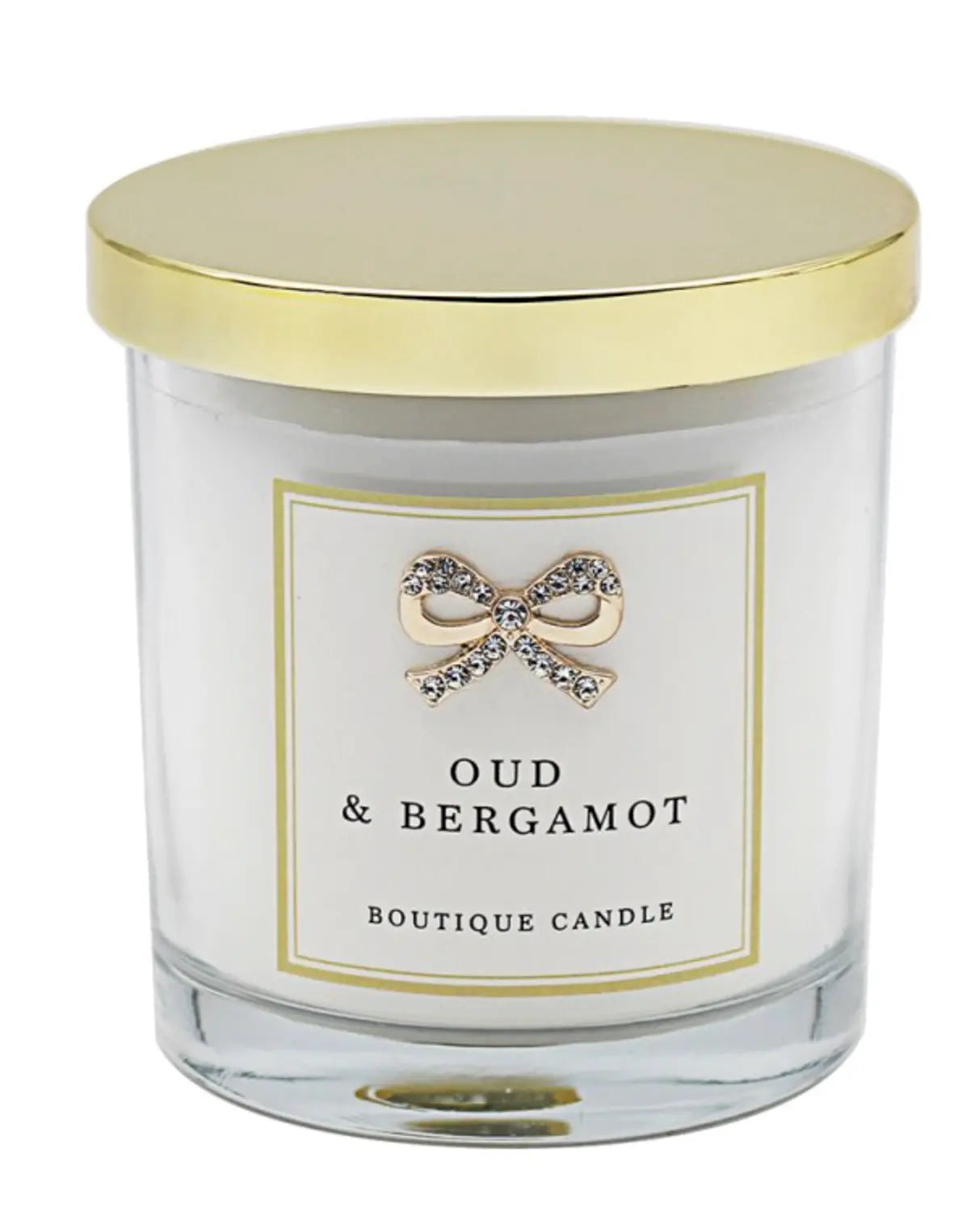 Oud and Bergamot Boutique Scented Candle Lesser & Pavey