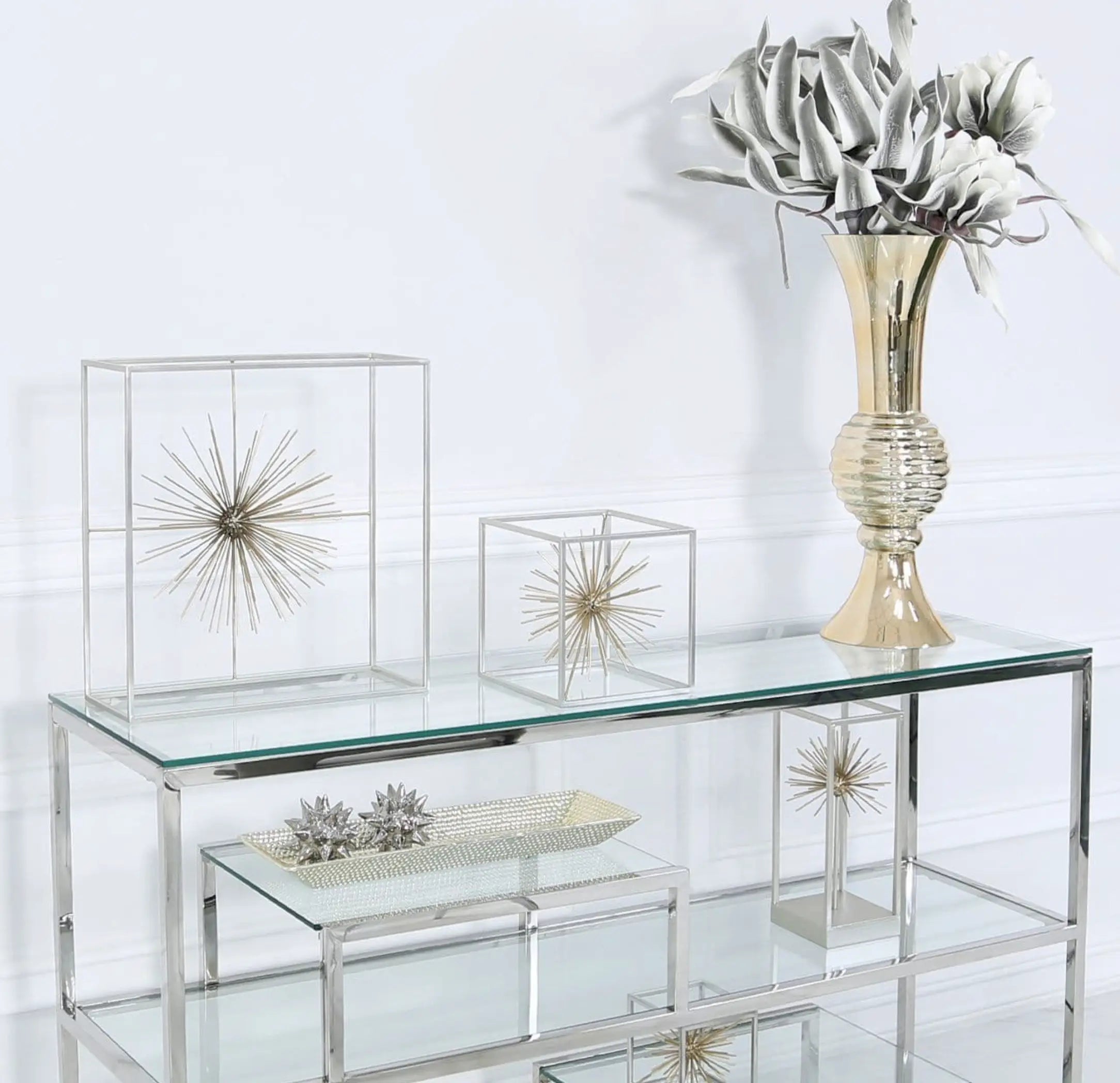 Gold Starburst Box CIMC