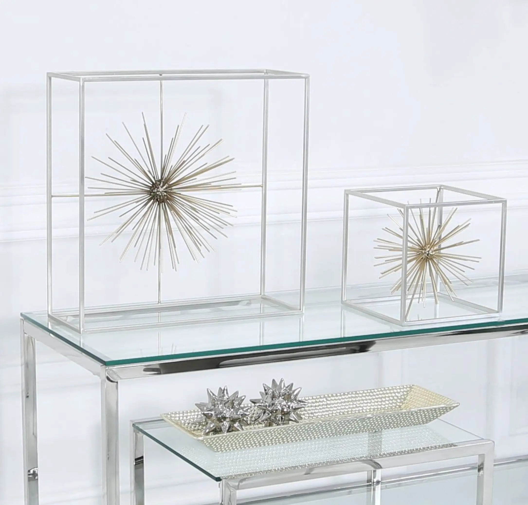 Gold Starburst Box CIMC