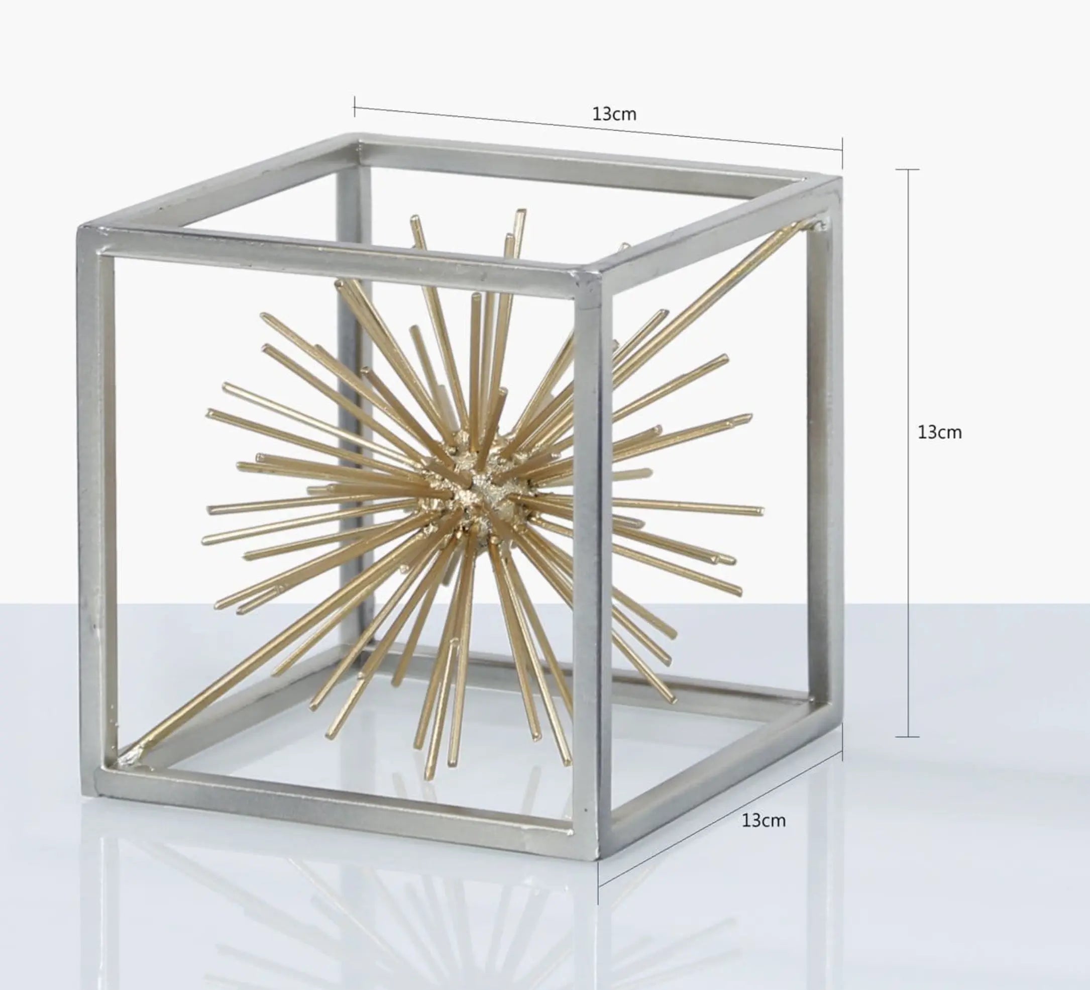 Gold Starburst Box CIMC